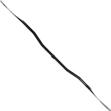 AQUA BOUND Aerial Major Carbon Bent Shaft Kayak Paddle 200-205cm Black