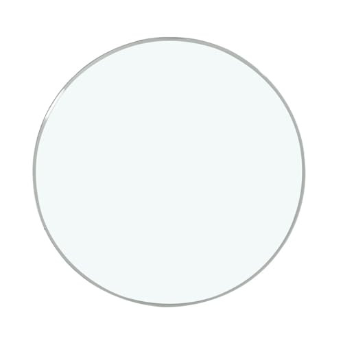 BIUBPW 40in Glass Dining Table Top Round Tempered Glass Top Transparent Kitchen Table Top Circle Coffee Table Replace Glass Panels(100cm-39in)