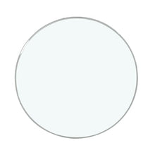 BIUBPW 40in Glass Dining Table Top Round Tempered Glass Top Transparent Kitchen Table Top Circle Coffee Table Replace Glass Panels(100cm-39in)