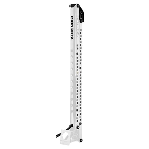 Minn Kota Raptor Shallow Water Anchor with Active Anchoring, 10 ft White