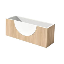 YUHUAWF Garden Bench Partition Planter Box Flower Bed Planting Trough Planter Box with Bench