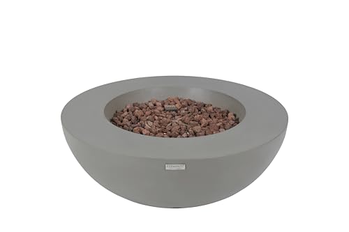 Fire Pit ELEMENTI Lunar Bowl, Propane Gas