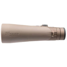 Sig Sauer Zulu10 HDX Waterproof Fogproof 12x50 Hunting Binoculars FDE
