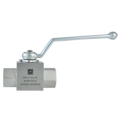1-1/2inch Female Thread High Pressure Ball Valve High Pressure Hydraulic Ball Valve 1Pcs