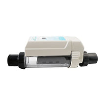 MECCTP Saltwater Chlorinator, Automatic Cleaning Water Pool Chlorinator