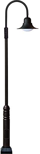 DABMAR LIGHTING INC GM6100-B Drop Light Post Fixture
