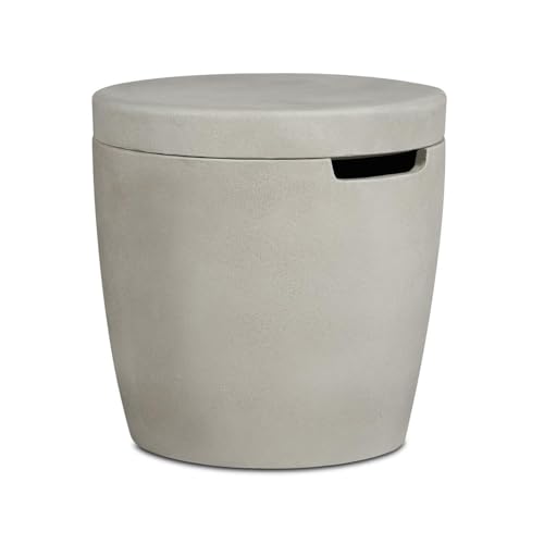 BBQGUYS Signature Eldora Propane Tank Cover - Fog - 133-FOG