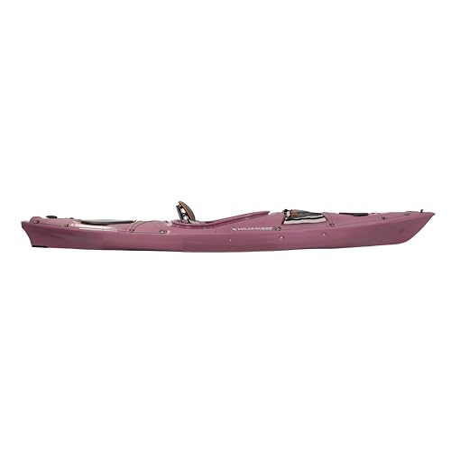 Wilderness Systems Tsunami 140 Sit Inside Touring Kayak with Rudder Purple Dawn