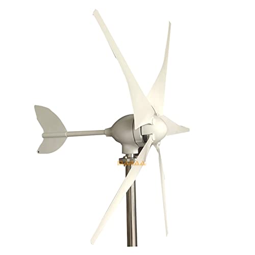 600W 800W 1000W Wind Turbine Generator New Energy Horizontal Wind Turbine Generator 12v 24v 48v Homeuse Windmill with MPPT Controller - Onshore Wind(5,1_12V_MPPT Controller)