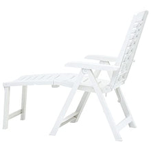 Beach Chair Lounge Chair Cover Sun Lounger Pool Sun Lounger Suitable for Beach Hotel Holiday Folding Sun Lounger Plastic White (White 23.2" x 42.5" x 42.5" (W x D x H))