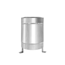 NURII Stainless Steel Rain Sensor, Precipitation Double Tipping Bucket Weather Station Transmitters, Rain Gauge(0.2MM-Pulse)