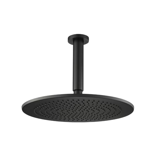 Isenberg - 12" Rain Head with 6" Ceiling Mount Arm -RHC.12RMB