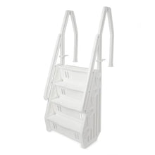 Adjustable Above Ground Ladder for 46 to 60-inch Wall Height Pools