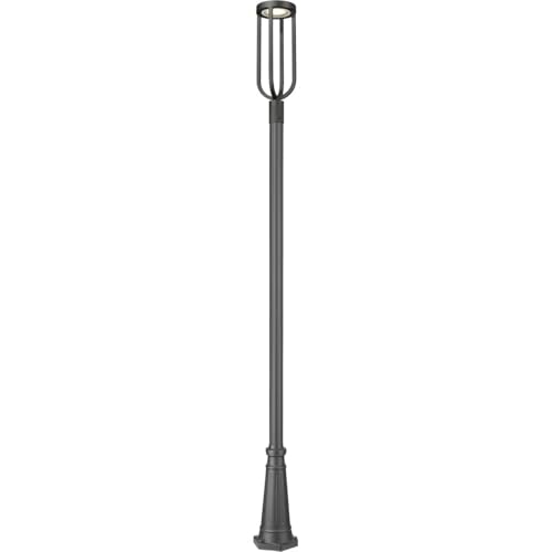 Z-Lite 5005PHB-519P-BK-LED Leland Outdoor Post, 1-Light 16 Watts, Sand Black
