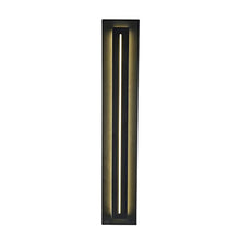 Avenue Lighting Contemporary Bel Air Collection LED Wall Sconce Marine Grade Powder-coated Silver XL - 68 in Chrome Over 36 Inches