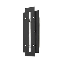 Livex 1 Light Brushed Nickel Outdoor Wall Lantern Nickel