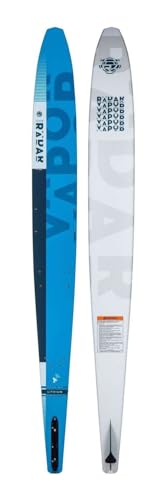 Radar Water Ski 66" - Mens Lithium Vapor - Lagoon Blue / White