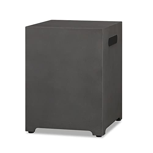 Lakeview Propane Tank Cover - Weathered Slate - SC-T0025-WSLT