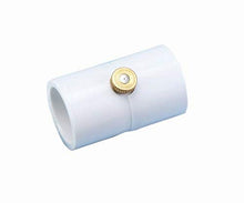 20 Pack (100 Total Couplings) Orbit 1/2 Inch PVC Coupling with Brass and Stainless Steel Mist Nozzle - 5 Pack