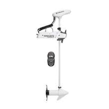 Minn Kota Riptide PowerDrive i-Pilot Saltwater Bow-Mount Trolling Motor 55 lb 54-Inch Shaft White