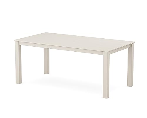 Trex Outdoor Furniture™ Parsons 38" x 72" Dining Table in Sand Castle