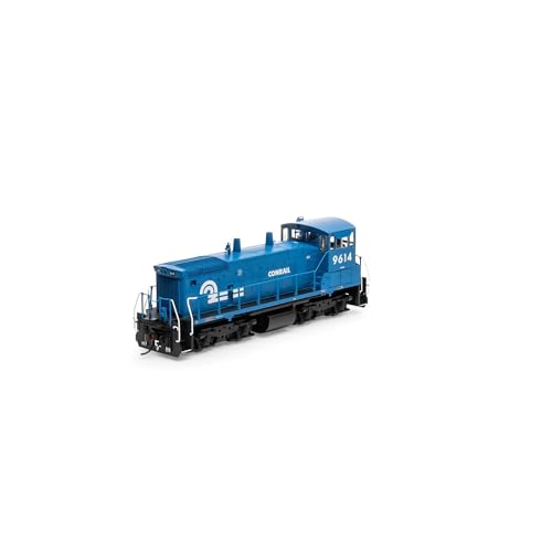 Athearn HO RTR SW1500 DCC & Sound Conrail #9614
