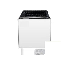 POGHDBXA Sauna Accessories, Sauna Heater, Sweat Stove with Internal and External Control, Commercial Stainless Steel Dry for Home Use, Small Machine for, Hotel, SPA(3k)