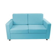 FDP Outdoor Modular Club Sofa Featuring Sunbrella Fabric - Weather-Resistant, Fade-Resistant, Assembled Patio Furniture with Cover Included for Backyard, Poolside Seating - Canvas Aruba