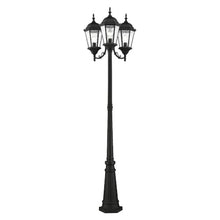 Livex Lighting 75478-14 Lamp Post Light Fixture, Textured Black