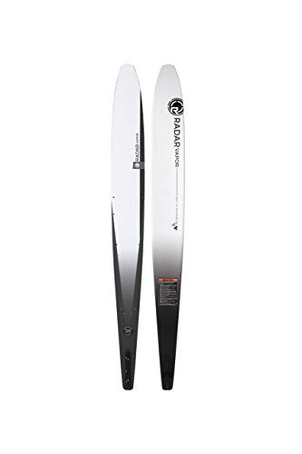 Radar Lithium Vapor 63.5" Slalom Waterski White/Carbon