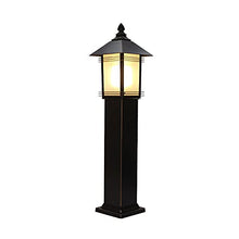KADELONG External Waterproof Lawn Lights E27 Outdoor Floor Mount Lighting Fixture Villa Garden Waterproof Path Lights Outdoor Landscape Porch Patio Waterproof Yard Lamps H31.52in,Chandelier Lighting