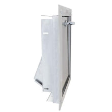 Universal Stainless Steel Trash Chute Door - ADA Compliant, 24"(W) X 24"(H) by Oswald Supply