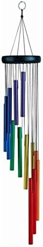 Wind Chimes for Outside Soothing Melodic Tones Aluminum Tubes Memorial Wind Chime Wind Chime with S Hook for Home Garden Decoration
