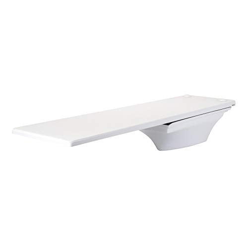 S.R. Smith Flyte-Deck II Stand with 8-Foot Fibre Dive Diving Board Gray Granite