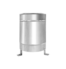SKESTORE Stainless Steel Rainfall Sensor Precipitation Double Tipping Bucket Weather Station Transmitters Rain Sensor Rains Gauge(0.2MM-Pulses)