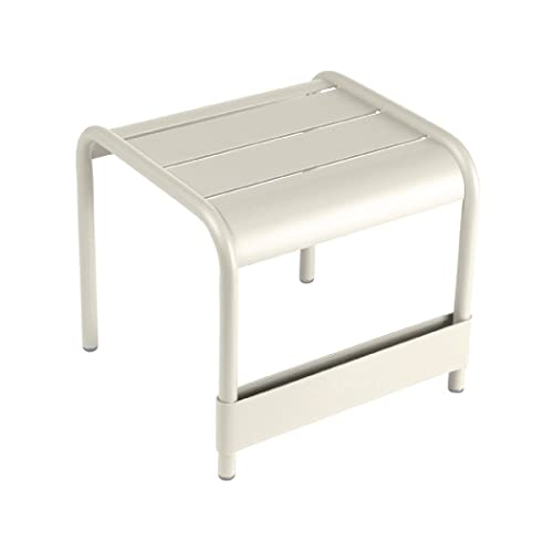 Fermob Luxembourg Small Low Table 17" x 16.5" - Clay Grey