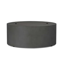 Lakeview Elysian 36-Inch Round Propane Fire Table w/NG Conversion Kit - Weathered Slate - SCC9815LPWSLT