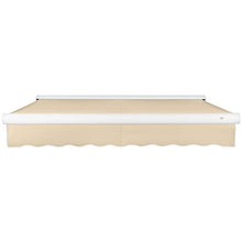 Awntech 8' Full Cassette Manual (8' x 6.5') Retractable Patio Awning, Tan