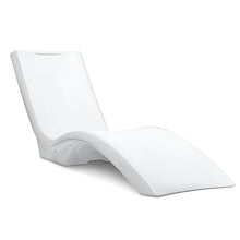 Step2 Vero Pool Lounger 2-Pack, Weighted in-Pool Lounge Chairs for Tanning Ledge and Baja Shelf, White
