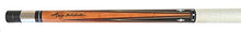 George Balabushka Balabushka GB21 Pool Cue: Birdseye Maple Forearm, 4-Point African Ebony Splice