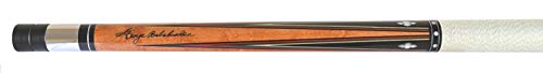 George Balabushka Balabushka GB21 Pool Cue: Birdseye Maple Forearm, 4-Point African Ebony Splice