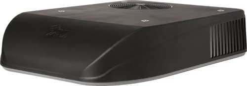 Coleman Coleman-Mach 47003B679 Signature Series MACH 8 Plus Ultra-Low Profile Heat Pump - 13,500 BTU Black