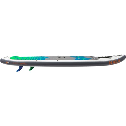 Hala Hoss Tour EX Inflatable Stand-Up Paddle Board (SUP) Green/Blue
