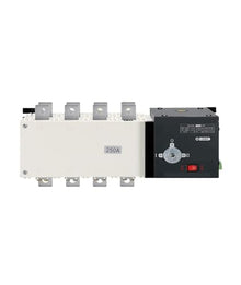 MGMYVDDGVW Dual Power Supply Automatic Transfer Switch Three-Phase Four-Wire Two-Input One-Output Two-Output Converter Manual Switch(2000A)