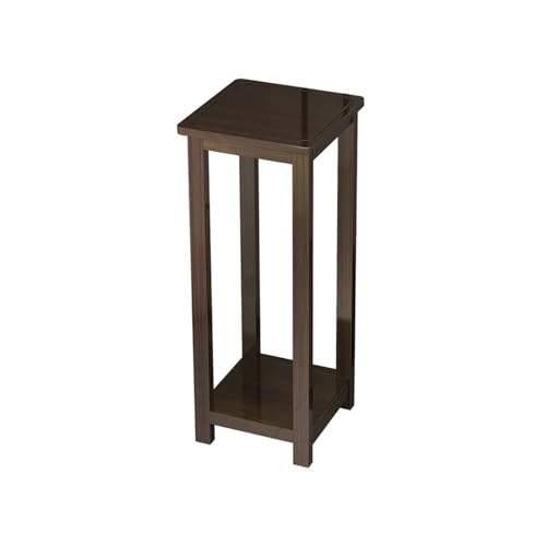 LUYOUBOZHU Vase Stand Home Bamboo Plant Stand, Living Room Balcony Greenery Flower Pot Base(Small)