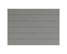 Martha Stewart by POLYWOOD® Chinoiserie 4-Piece Deep Seating Set with Loveseat in Slate Grey/Natural Linen