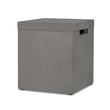 BBQGUYS Signature Estes Propane Tank Cover - Flint - 135-FLNT