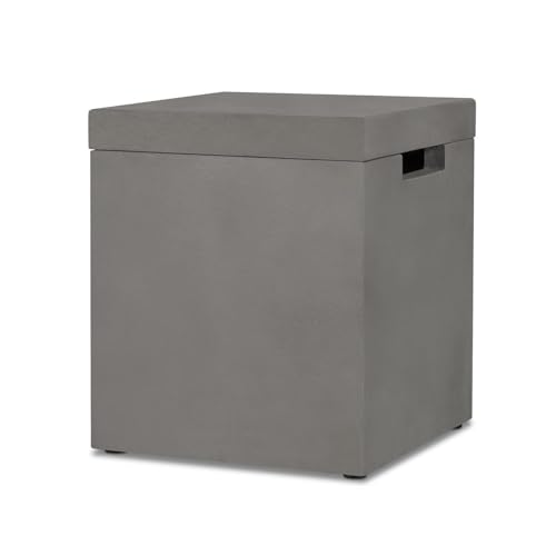 BBQGUYS Signature Estes Propane Tank Cover - Flint - 135-FLNT