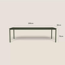 JOSOGO Patio Metal Arm Chair Desk, Patio Furniture Outdoor Chairs and Table for Outside, Garden,Patio & Garden(E(upg))