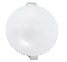 Flame King YSN420ASME-TH-GALV 420LB (120 Gallon) ASME Vertical Galvanized Steel Propane Tank, White